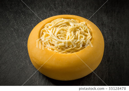 正宗的奶酪意大利面正宗奶酪面 33128478