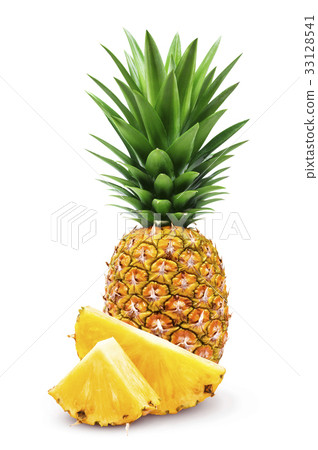 Pineapple isolated on white background Pineapple isolated on white background 33128541