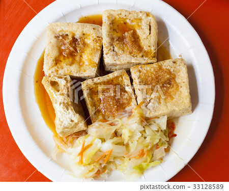 Taiwan traditional famous food - Stinky tofu 33128589