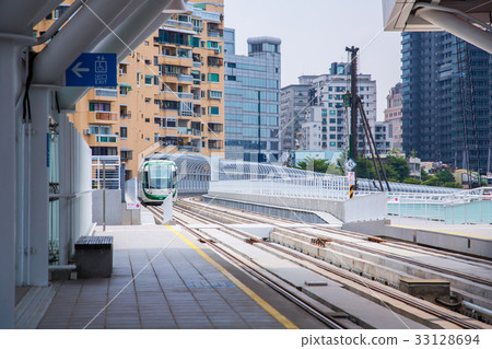 台灣高雄輕軌捷運Asia Taiwan Kaohsiung MRT 台灣高雄輕軌捷運Asia Taiwan Kaohsiung MRT 33128694