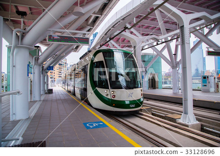 台灣高雄輕軌捷運Asia Taiwan Kaohsiung MRT 33128696