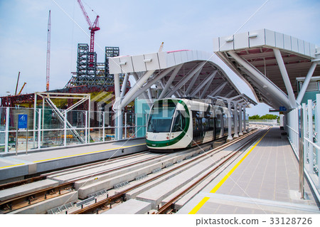 台灣高雄輕軌捷運Asia Taiwan Kaohsiung MRT 台灣高雄輕軌捷運Asia Taiwan Kaohsiung MRT 33128726