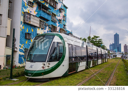 Taiwan Kaohsiung Light Rail Transit Asia Taiwan Kaohsiung MRT 33128816