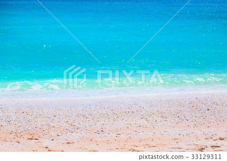 Background texture of stones and waves in Thasos Background texture of stones and waves in Thasos 33129311