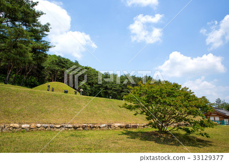 Warrior tomb, Changzhou, Gyeongbuk, Korea 33129377