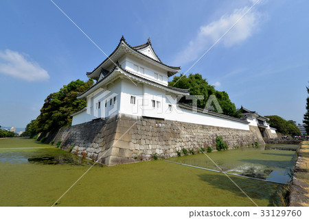Nijo Castle South-East Corner Opener Nijo Castle South-East Corner Opener 33129760