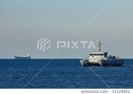 Small military ship Small military ship 33129801