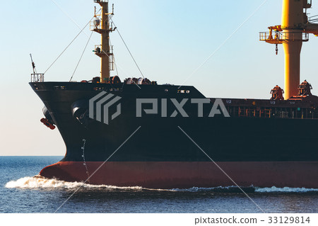 Black bulk carrier 33129814