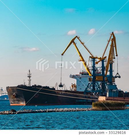 Black bulk carrier Black bulk carrier 33129816