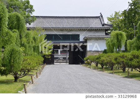 Nijo Castle North Major gates 33129968