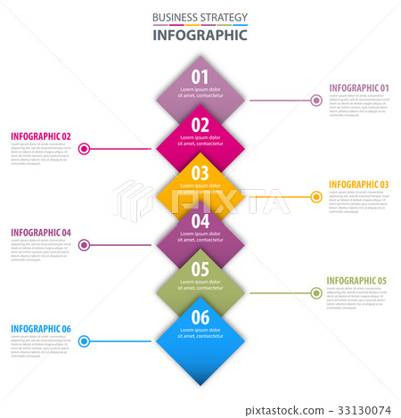 Business Infographics design template illustration Business Infographics design template illustration 33130074