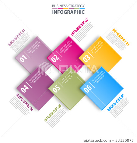 Business Infographics design template illustration Business Infographics design template illustration 33130075