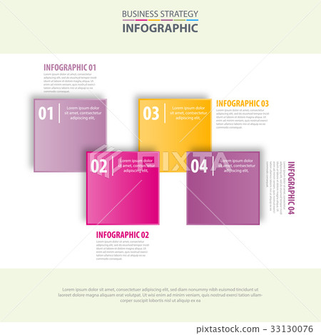 Business Infographics design template illustration Business Infographics design template illustration 33130076