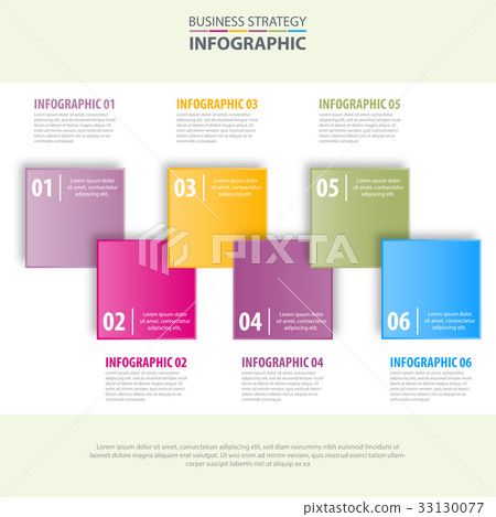 Business Infographics design template illustration Business Infographics design template illustration 33130077