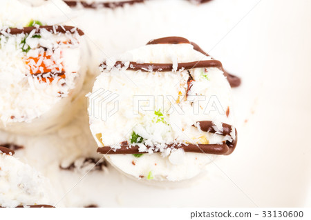 Oriental delicious nougat dessert. 33130600