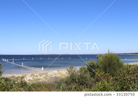 Australia Seagate net saltwater pool Australia Seagate net saltwater pool 33130750