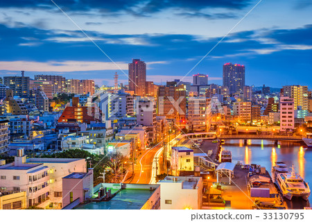 Naha, Okinawa, Japan Skyline Naha, Okinawa, Japan Skyline 33130795