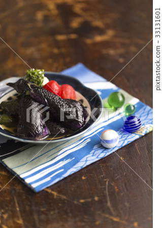 Boiled eggplant Boiled eggplant 33131601