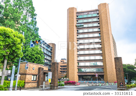 東京大學總部和Tatsuokamon 33131611