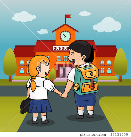 children back to school background 33131999