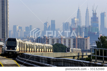 Malaysia MRT train 33132080