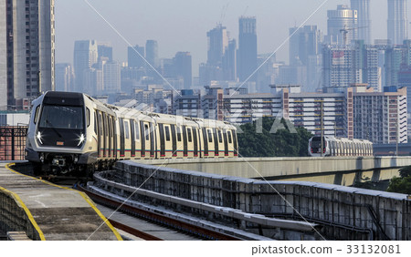 Malaysia MRT train Malaysia MRT train 33132081