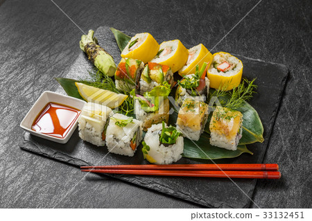 壽司加州卷美式壽司（加州卷） 33132451