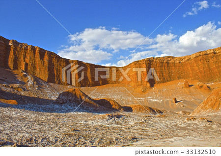 [Chile] Moon Valley in the Atacama Desert 33132510
