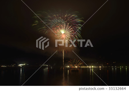 Shizugawa Bay Fireworks-Minami Sanriku (Miyagi Prefecture) 33132664