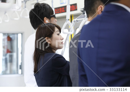 通勤，學校形象攝影合作“京王電鐵株式會社” 33133114