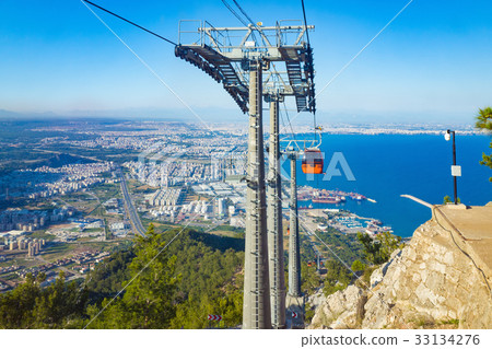 Tunektepe Cableway in Antalya, Turkey 33134276