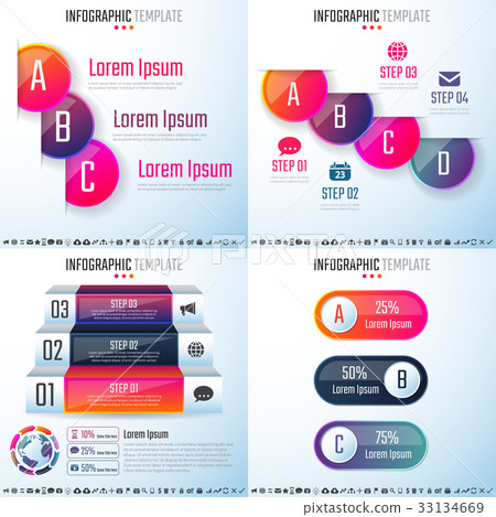 Infographics Design Template 33134669