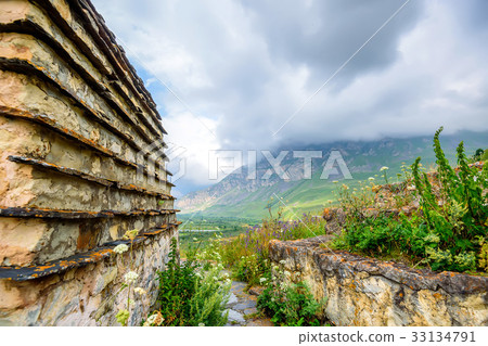 Ancient Alanian necropolis in North Ossetia 33134791