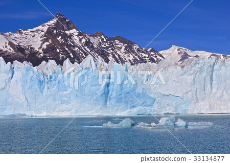 [Argentina's World Heritage Site] Perito Moreno Glacier in Los Glaciares 33134877
