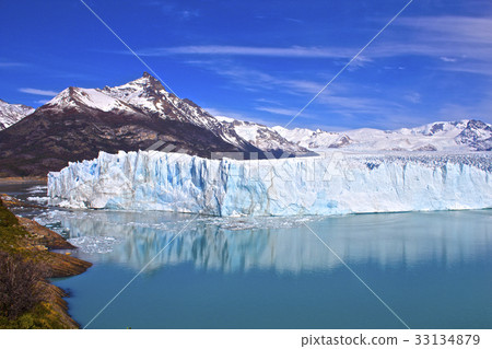 [Argentina's World Heritage Site] Perito Moreno Glacier in Los Glaciares 33134879