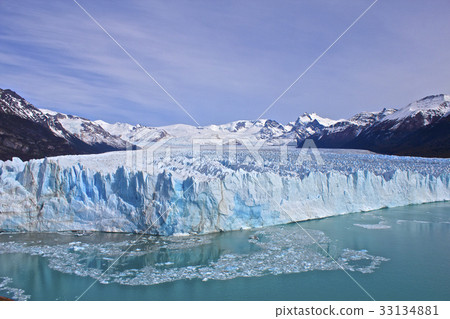 [阿根廷的世界遺產]洛斯格拉希亞的佩里托莫雷諾冰川 33134881