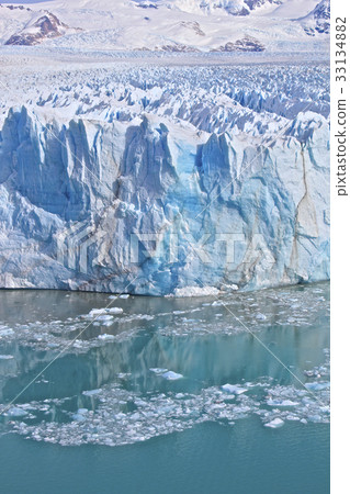 [Argentina's World Heritage Site] Perito Moreno Glacier in Los Glaciares 33134882