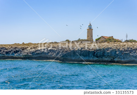 Some lighthouse on Cyprus island Some lighthouse on Cyprus island 33135573