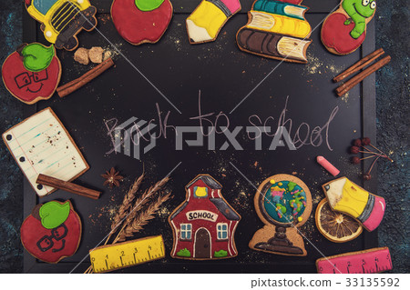 Back to school gingerbreads Back to school gingerbreads 33135592