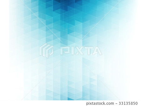 Vector color abstract geometric banner with Vector color abstract geometric banner with 33135850