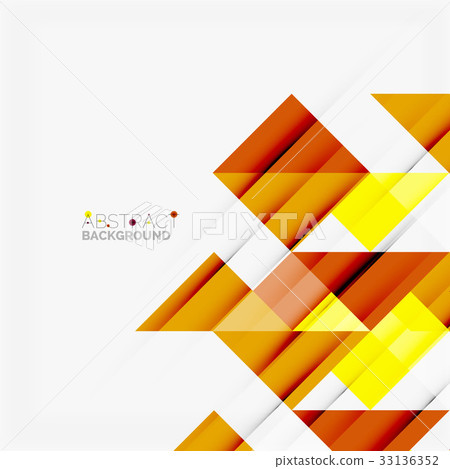Triangle pattern design background Triangle pattern design background 33136352