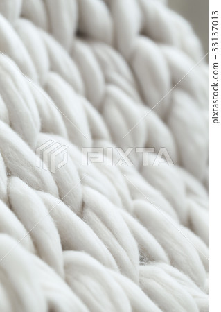 Super chunky yarn, white plaid Super chunky yarn, white plaid 33137013