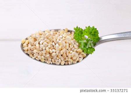 grains of pearl barley grains of pearl barley 33137271