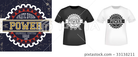 T-shirt print vintage design 33138211