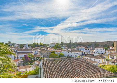 The landscape of Obidos 33138834