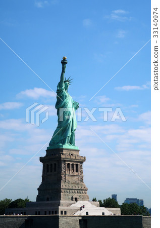The Statue of Liberty in New York The Statue of Liberty in New York 33140974