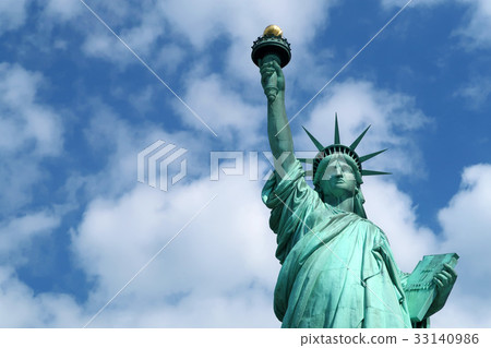 The Statue of Liberty in New York The Statue of Liberty in New York 33140986