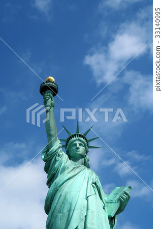 The Statue of Liberty in New York The Statue of Liberty in New York 33140995