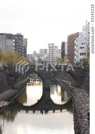 長崎的梅根橋 長崎的梅根橋 33141218