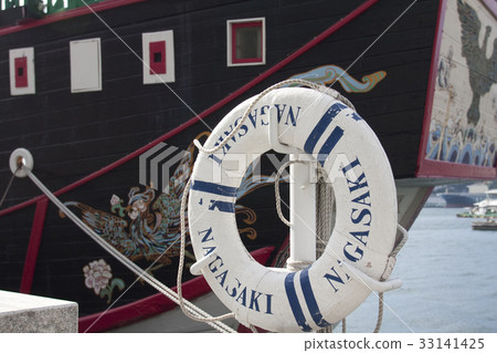 Flight of Nagasaki Port 33141425